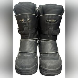Baffin Black Winter Snowboarding Boots Size 13